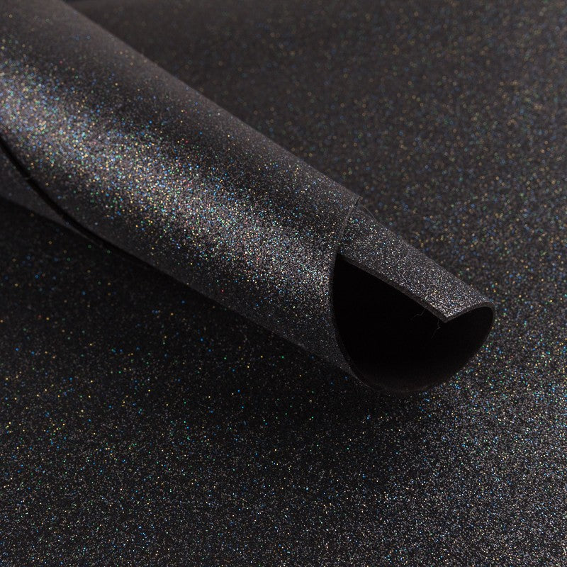 Glitter Eva Gummi Schwarz - Ribes y Casals