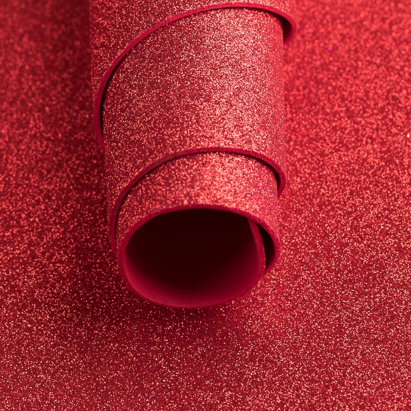 Rot glitzernder EVA-Kleber - Ribes y Casals