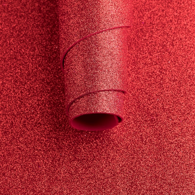 Rot glitzernder EVA-Kleber - Ribes y Casals