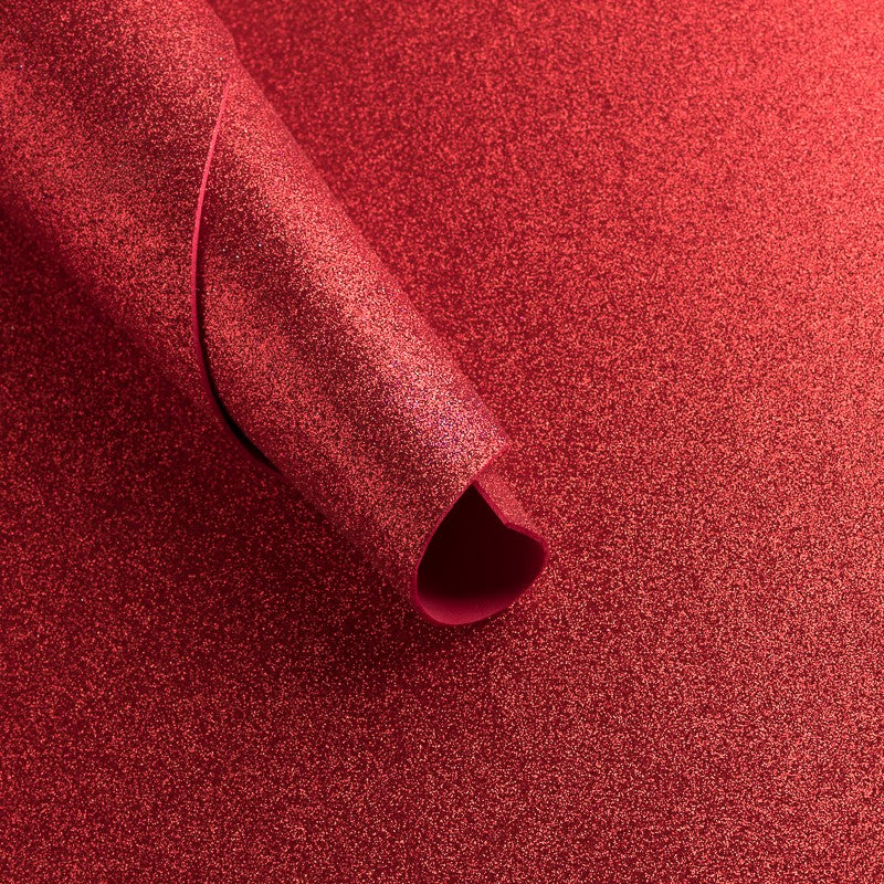 Rot glitzernder EVA-Kleber - Ribes y Casals