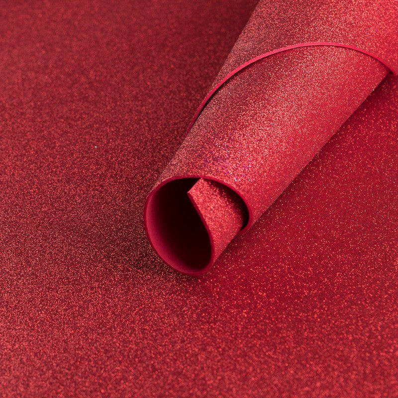 Rot glitzernder EVA-Kleber - Ribes y Casals