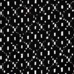 Schwarzer geometrischer Guipure - Ribes y Casals