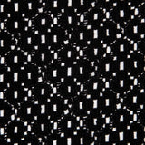Schwarzer geometrischer Guipure - Ribes y Casals
