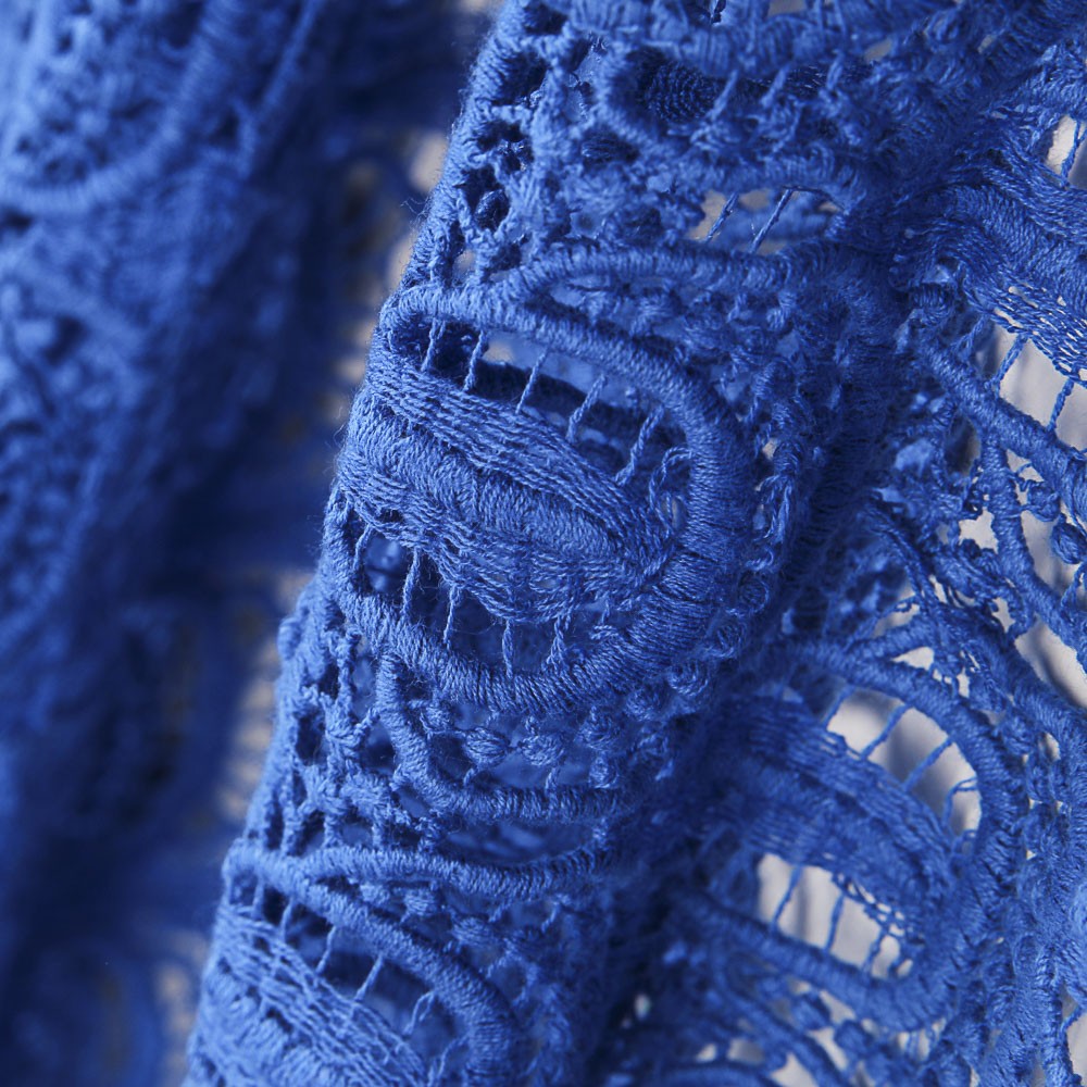 Guipur Blau Truthahn - Ribes y Casals