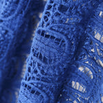Guipur Blau Truthahn - Ribes y Casals