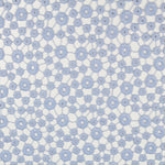 Guipur Rund Lackiertes Blaues Porzellan - Ribes y Casals