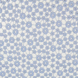 Guipur Rund Lackiertes Blaues Porzellan - Ribes y Casals