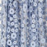 Guipur Rund Lackiertes Blaues Porzellan - Ribes y Casals