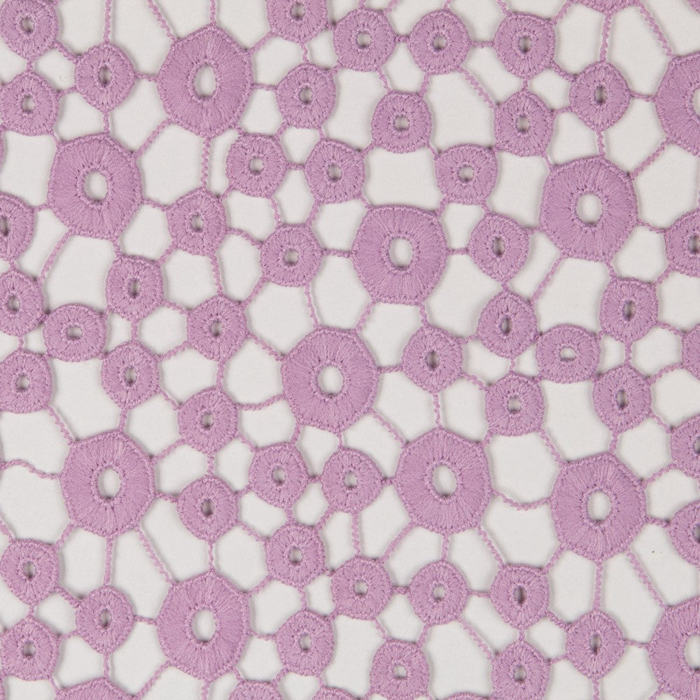 Guipur Rund Mauve - Ribes y Casals