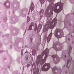 Guipur Rund Mauve - Ribes y Casals