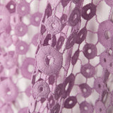 Guipur Rund Mauve - Ribes y Casals