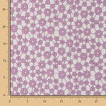 Guipur Rund Mauve - Ribes y Casals