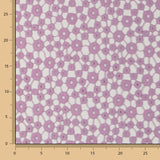 Guipur Rund Mauve - Ribes y Casals
