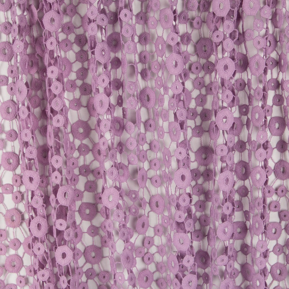 Guipur Rund Mauve - Ribes y Casals