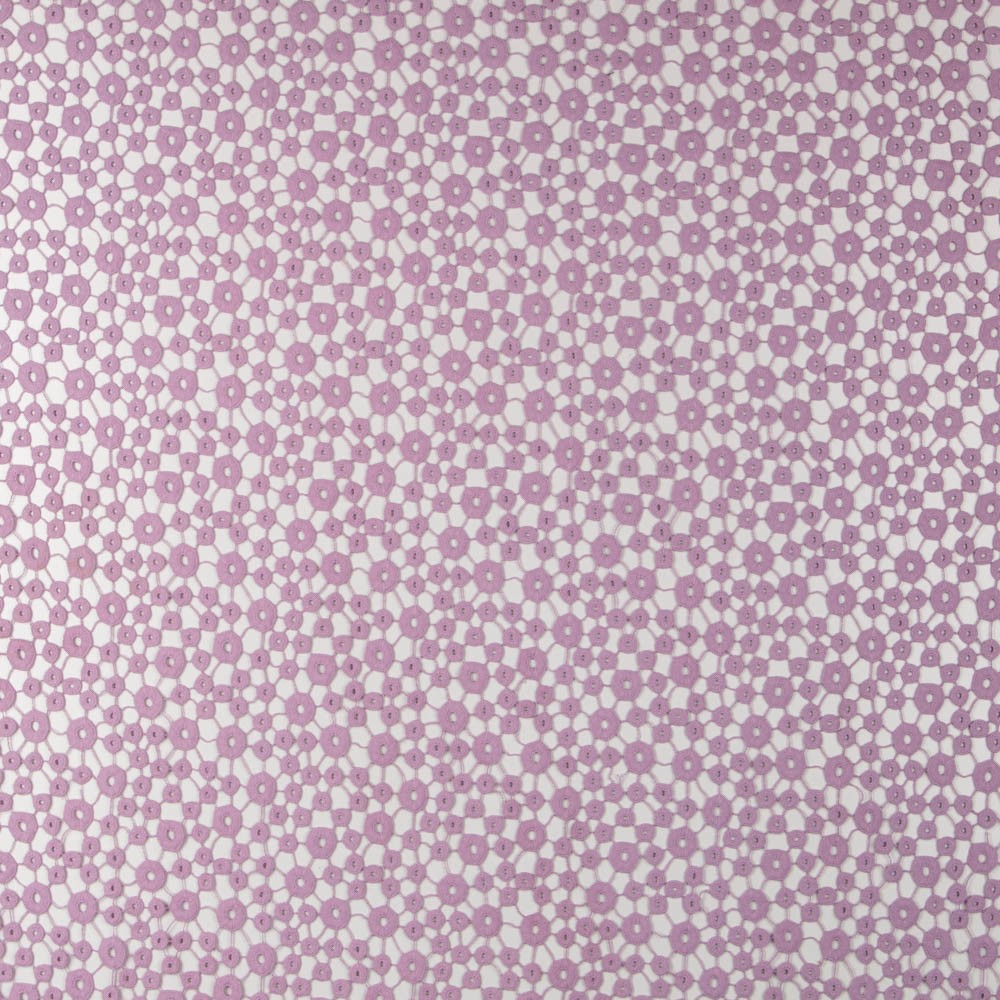 Guipur Rund Mauve - Ribes y Casals
