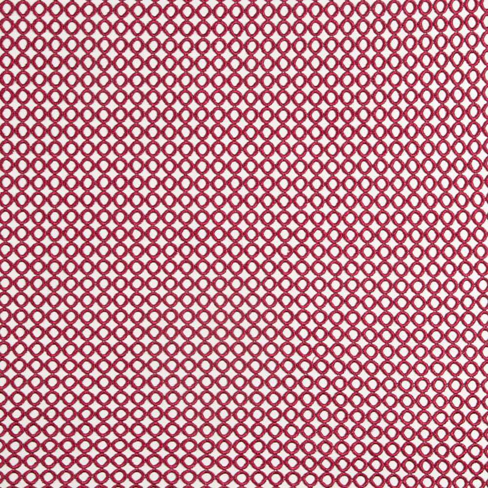 Guipur Magenta Kreise - Ribes y Casals