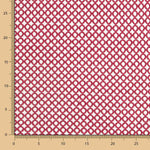 Guipur Magenta Kreise - Ribes y Casals