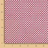 Guipur Magenta Kreise - Ribes y Casals