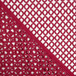 Guipur Magenta Kreise - Ribes y Casals