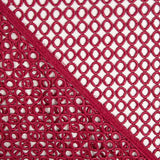 Guipur Magenta Kreise - Ribes y Casals