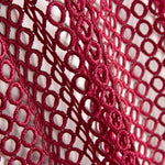 Guipur Magenta Kreise - Ribes y Casals