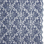 Blaue Pailletten-Blonda im Vintage-Look - Ribes y Casals