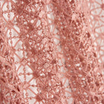Guipur Geometrisch Blassrosa - Ribes y Casals