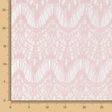 Guipur Waves Blassrosa - Ribes y Casals