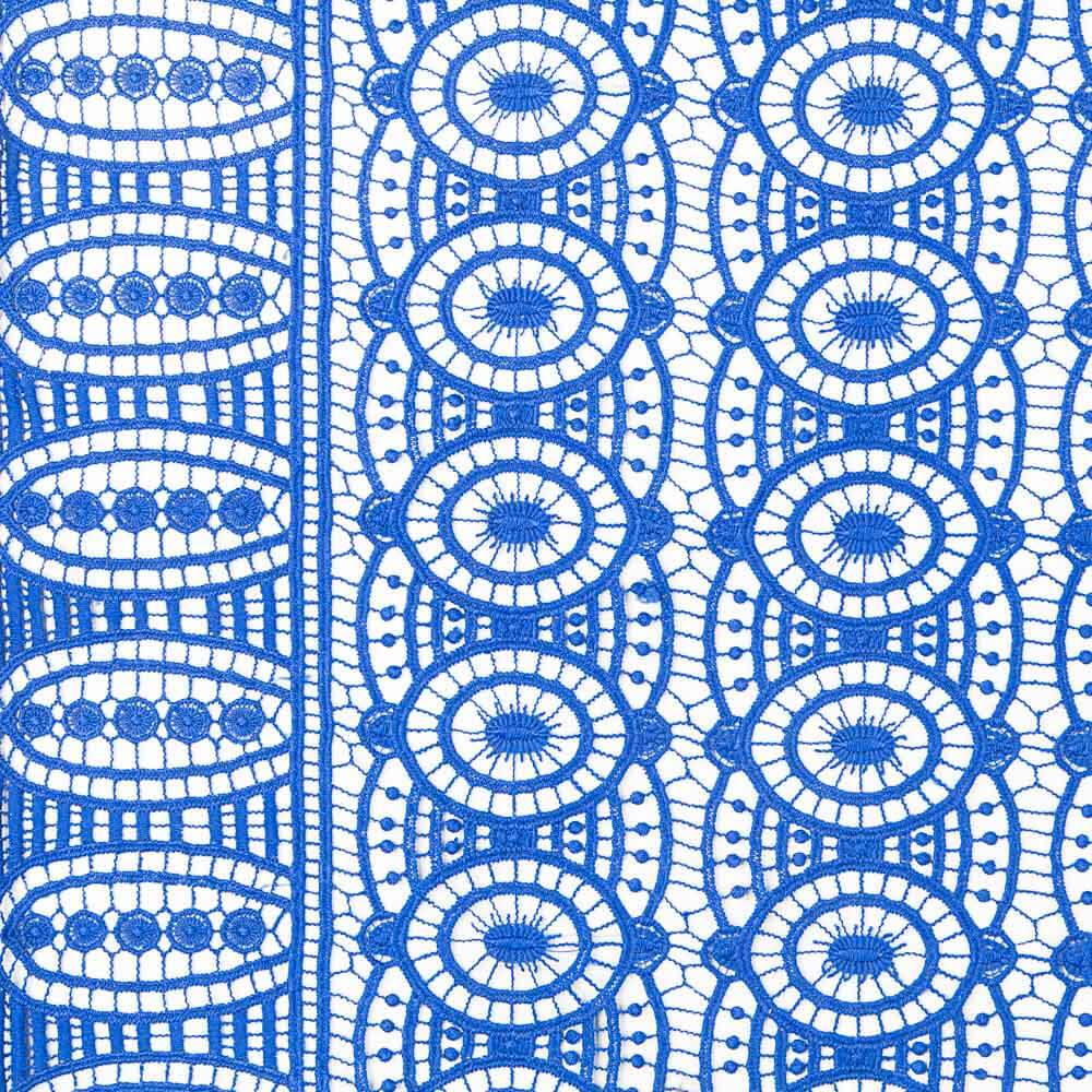 Guipur Sechzig Blau - Ribes y Casals