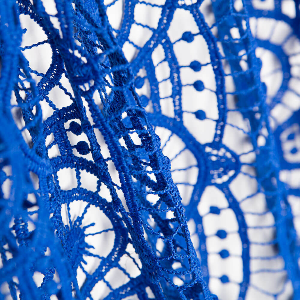 Guipur Sechzig Blau - Ribes y Casals