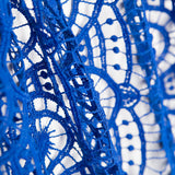 Guipur Sechzig Blau - Ribes y Casals