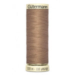 Gütermann-Garn 100 m, Farbe 139, Hellbraun - Ribes y Casals