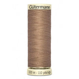 Gütermann-Garn 100 m, Farbe 139, Hellbraun - Ribes y Casals