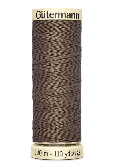 Gütermann-Garn 100 m Farbe 209 Braun - Ribes y Casals