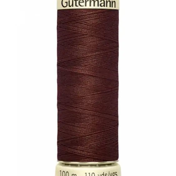 Gütermann-Garn 100 m, Farbe 230, Braun - Ribes y Casals