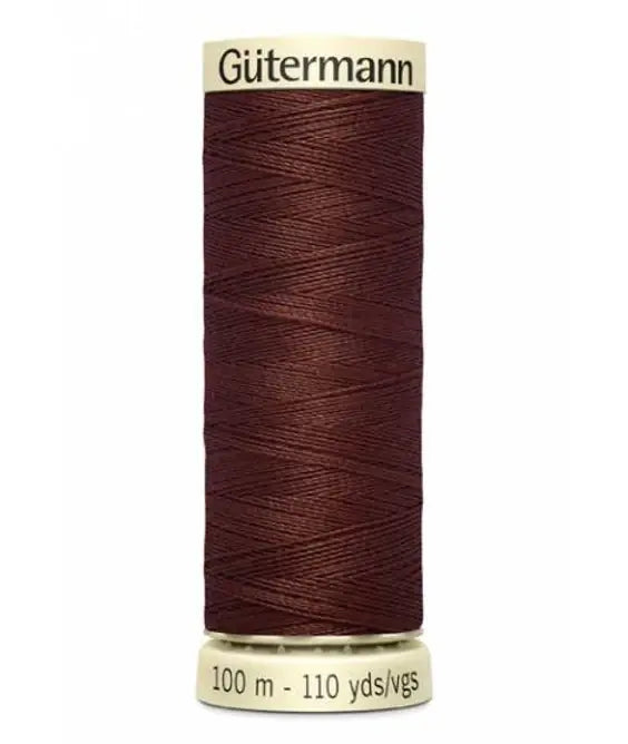 Gütermann-Garn 100 m, Farbe 230, Braun - Ribes y Casals