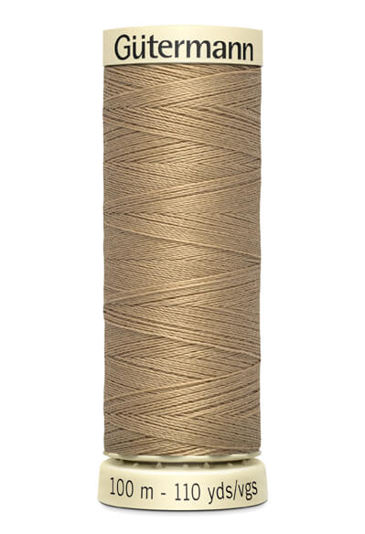 Gütermann-Garn 100 m Farbe 265 Gold-Weich - Ribes y Casals