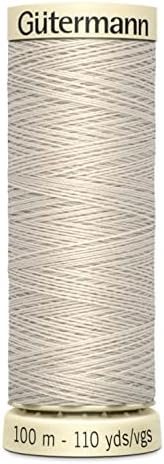 Gütermann Fäden 100m Farbe 299 Hellbeige - Ribes y Casals