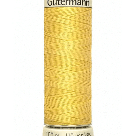 Gütermann Fäden 100m Farbe 327 Gelb - Ribes y Casals
