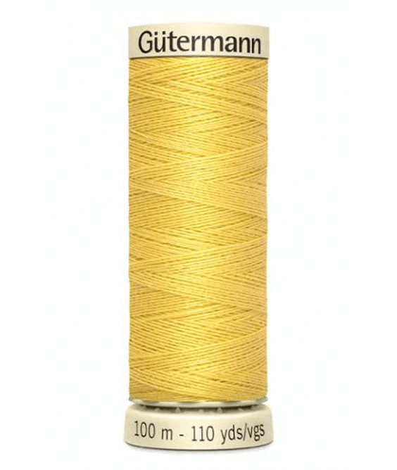 Gütermann Fäden 100m Farbe 327 Gelb - Ribes y Casals