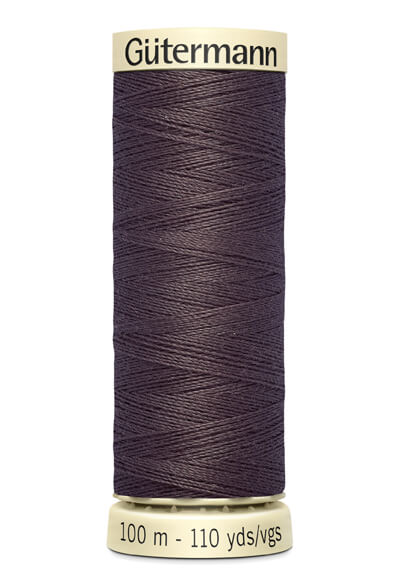 Gütermann-Garn 100 m, Farbe 540, Dunkelbraun - Ribes y Casals