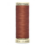 Gütermann-Garn 100 m, Farbe 847, Ziegelbraun - Ribes y Casals
