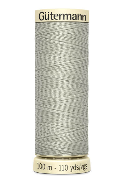 Gütermann-Garn 100 m Farbe 854 Weichgrau - Ribes y Casals