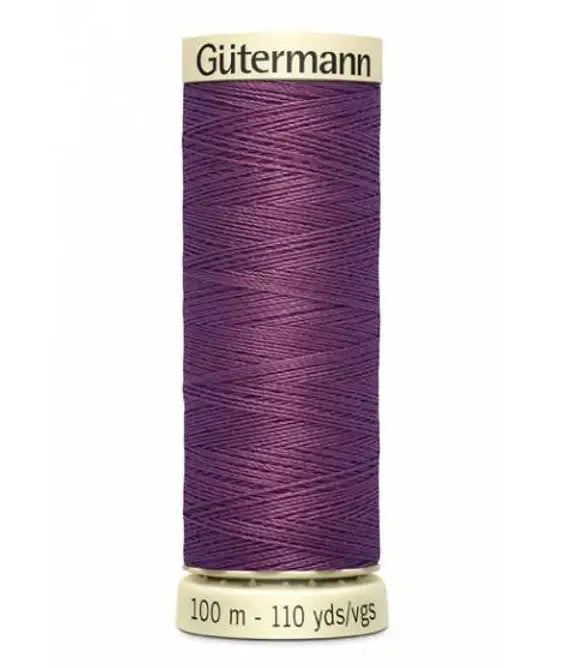 Gütermann Fäden 100m Farbe 259 Pflaume - Ribes y Casals