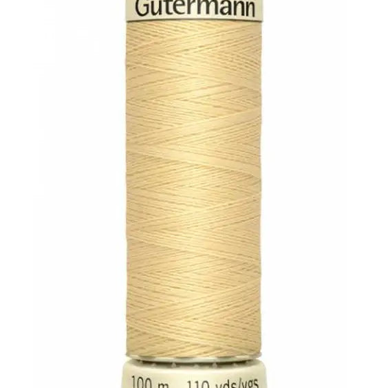 Gütermann Garne 100m Farbe 325 Vanille - Ribes y Casals