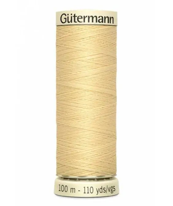 Gütermann Garne 100m Farbe 325 Vanille - Ribes y Casals