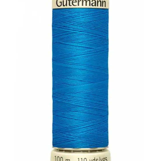 Gütermann Fäden 100m Farbe 386 Intensives Blau - Ribes y Casals