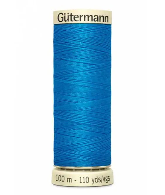 Gütermann Fäden 100m Farbe 386 Intensives Blau - Ribes y Casals