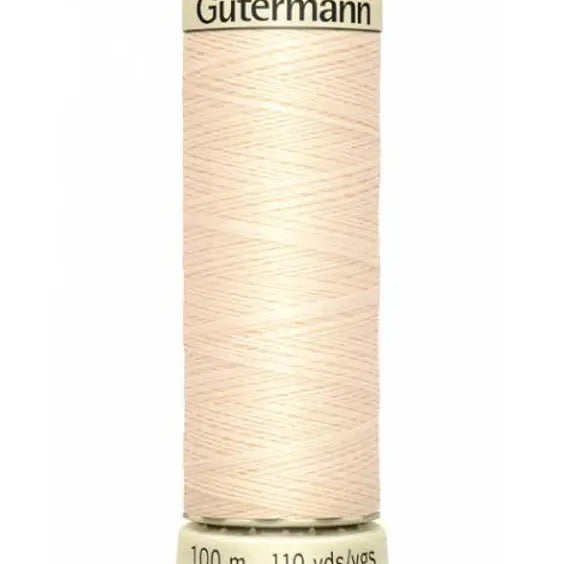 Gütermann Fäden 100m Farbe 414 Bone - Ribes y Casals
