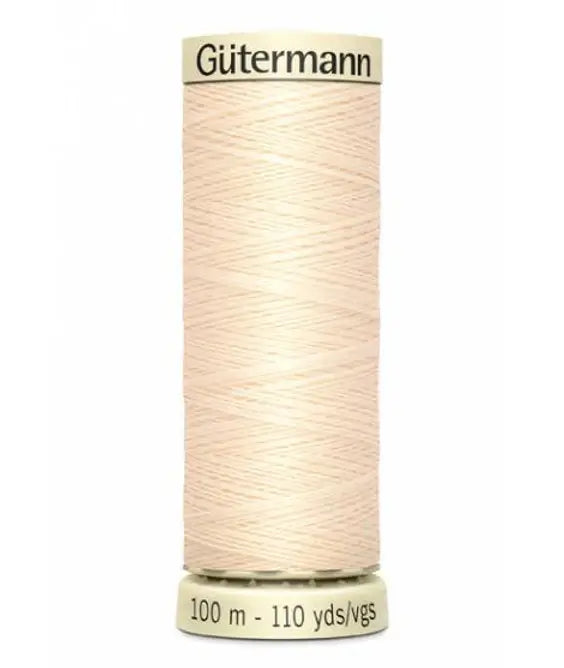 Gütermann Fäden 100m Farbe 414 Bone - Ribes y Casals